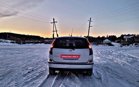 Nissan Almera Tino i, 2001 год, 295 000 рублей, 6 фотография