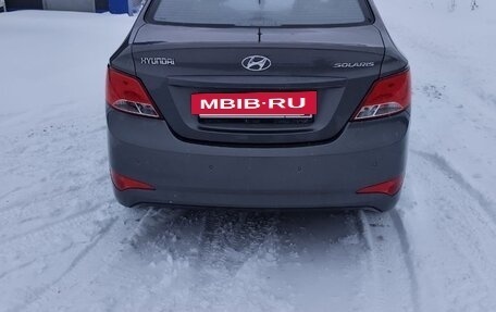 Hyundai Solaris II рестайлинг, 2014 год, 1 000 000 рублей, 4 фотография