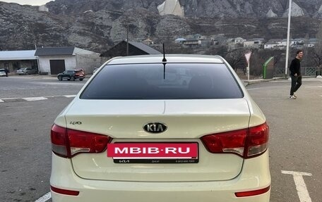 KIA Rio III рестайлинг, 2015 год, 730 000 рублей, 2 фотография