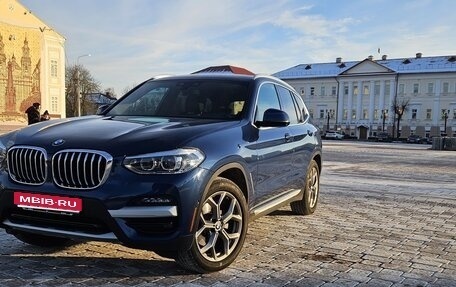 BMW X3, 2021 год, 3 850 000 рублей, 1 фотография