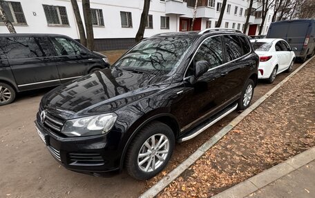 Volkswagen Touareg III, 2014 год, 2 950 000 рублей, 2 фотография