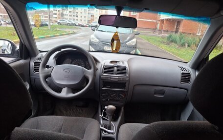 Hyundai Accent II, 2004 год, 350 000 рублей, 6 фотография