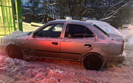 Hyundai Accent II, 2004 год, 350 000 рублей, 2 фотография