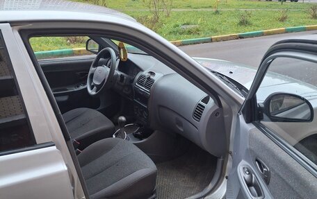 Hyundai Accent II, 2004 год, 350 000 рублей, 7 фотография