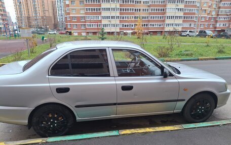 Hyundai Accent II, 2004 год, 350 000 рублей, 10 фотография