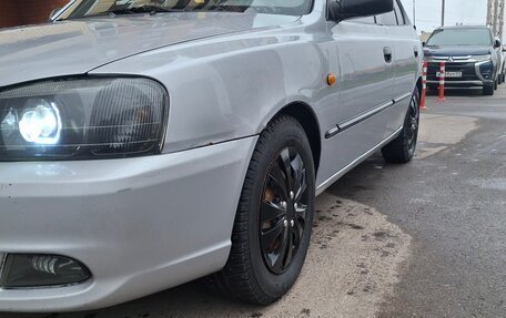 Hyundai Accent II, 2004 год, 350 000 рублей, 8 фотография