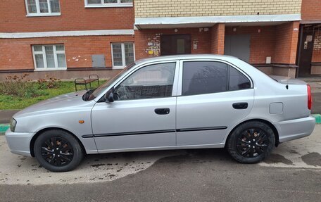 Hyundai Accent II, 2004 год, 350 000 рублей, 12 фотография