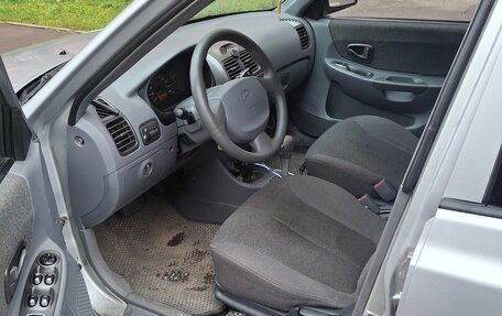 Hyundai Accent II, 2004 год, 350 000 рублей, 13 фотография