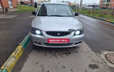 Hyundai Accent II, 2004 год, 350 000 рублей, 9 фотография