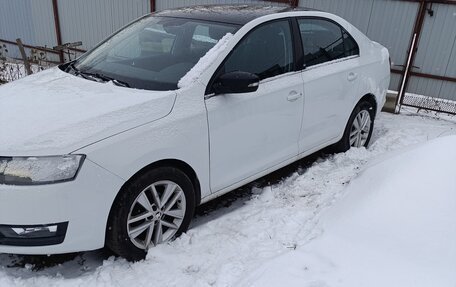 Skoda Rapid I, 2017 год, 760 000 рублей, 5 фотография