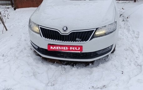 Skoda Rapid I, 2017 год, 760 000 рублей, 2 фотография