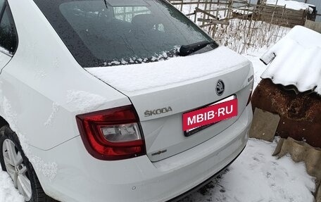 Skoda Rapid I, 2017 год, 760 000 рублей, 4 фотография