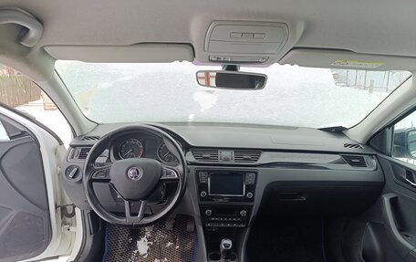 Skoda Rapid I, 2017 год, 760 000 рублей, 6 фотография