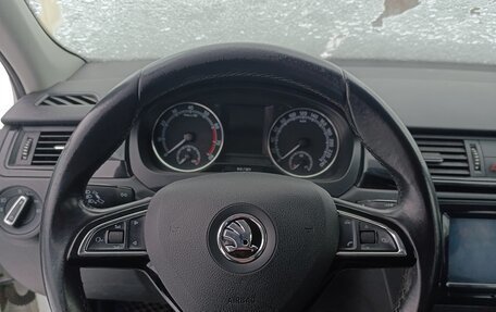 Skoda Rapid I, 2017 год, 760 000 рублей, 7 фотография