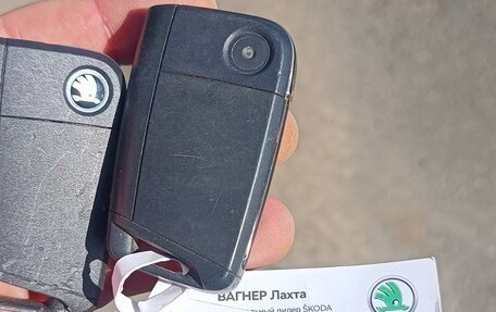 Skoda Rapid I, 2017 год, 760 000 рублей, 15 фотография