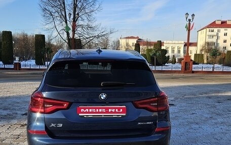 BMW X3, 2021 год, 3 850 000 рублей, 6 фотография