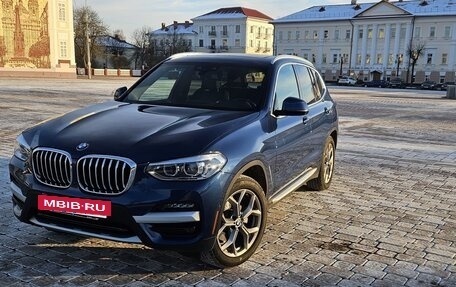 BMW X3, 2021 год, 3 850 000 рублей, 2 фотография
