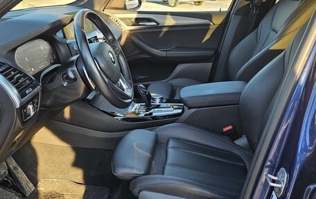 BMW X3, 2021 год, 3 850 000 рублей, 9 фотография