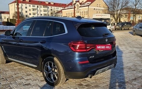 BMW X3, 2021 год, 3 850 000 рублей, 7 фотография