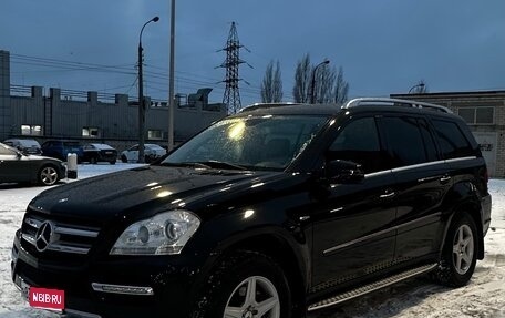 Mercedes-Benz GL-Класс, 2011 год, 2 450 000 рублей, 1 фотография