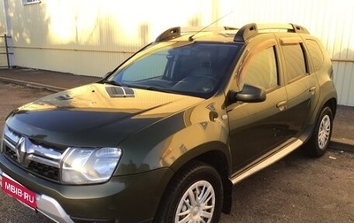 Renault Duster I рестайлинг, 2016 год, 980 000 рублей, 1 фотография