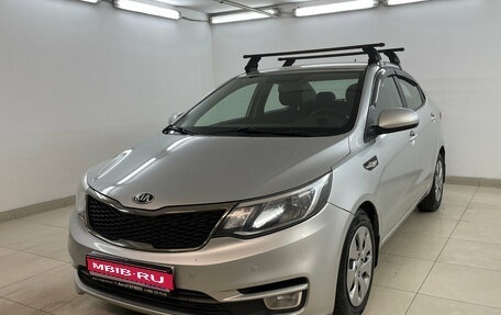 KIA Rio III рестайлинг, 2017 год, 975 000 рублей, 1 фотография