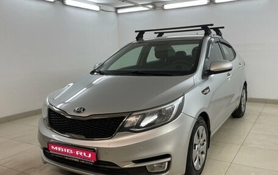 KIA Rio III рестайлинг, 2017 год, 975 000 рублей, 1 фотография