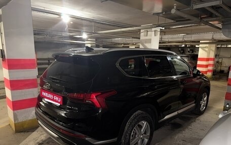 Hyundai Santa Fe IV, 2022 год, 3 900 000 рублей, 3 фотография