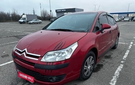 Citroen C4 II рестайлинг, 2008 год, 370 000 рублей, 2 фотография