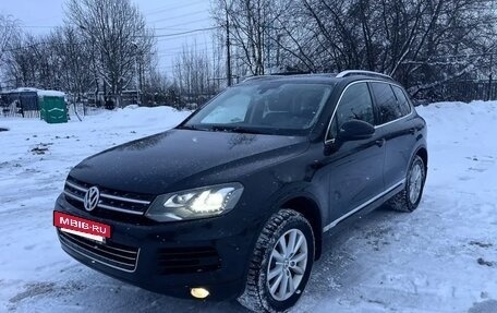 Volkswagen Touareg III, 2012 год, 1 790 000 рублей, 9 фотография