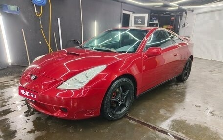 Toyota Celica VII рестайлинг, 1999 год, 830 000 рублей, 14 фотография