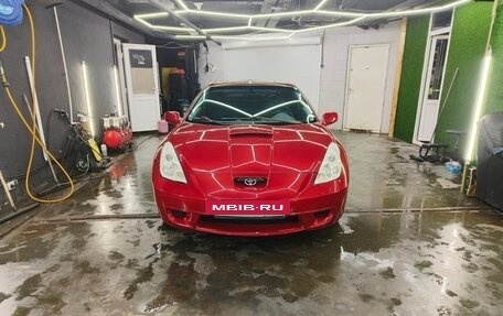 Toyota Celica VII рестайлинг, 1999 год, 830 000 рублей, 15 фотография