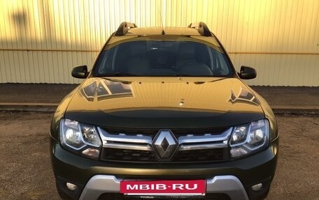 Renault Duster I рестайлинг, 2016 год, 980 000 рублей, 2 фотография