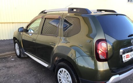 Renault Duster I рестайлинг, 2016 год, 980 000 рублей, 6 фотография