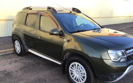 Renault Duster I рестайлинг, 2016 год, 980 000 рублей, 3 фотография