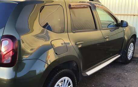 Renault Duster I рестайлинг, 2016 год, 980 000 рублей, 4 фотография