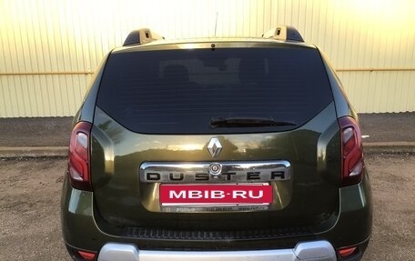 Renault Duster I рестайлинг, 2016 год, 980 000 рублей, 5 фотография