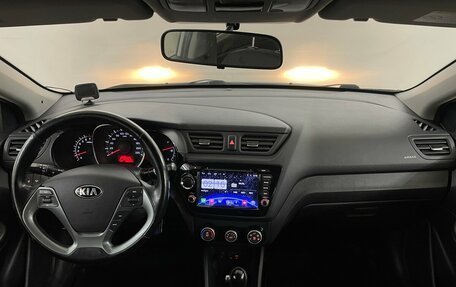 KIA Rio III рестайлинг, 2017 год, 975 000 рублей, 5 фотография