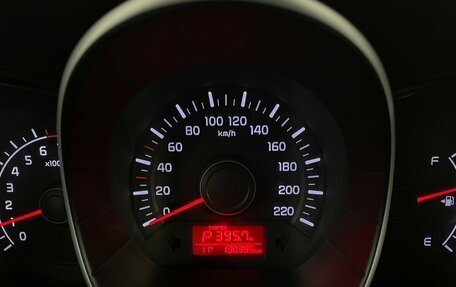 KIA Rio III рестайлинг, 2017 год, 975 000 рублей, 6 фотография