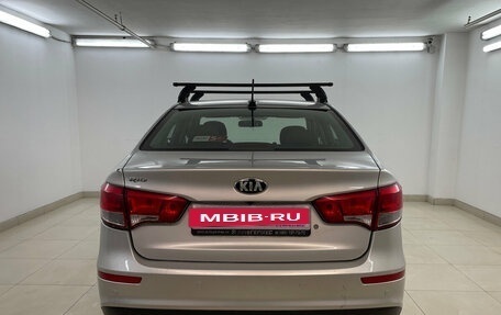 KIA Rio III рестайлинг, 2017 год, 975 000 рублей, 3 фотография