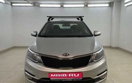 KIA Rio III рестайлинг, 2017 год, 975 000 рублей, 2 фотография