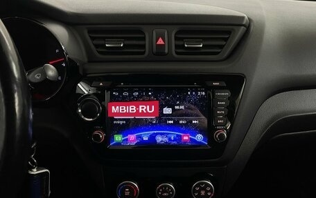 KIA Rio III рестайлинг, 2017 год, 975 000 рублей, 7 фотография