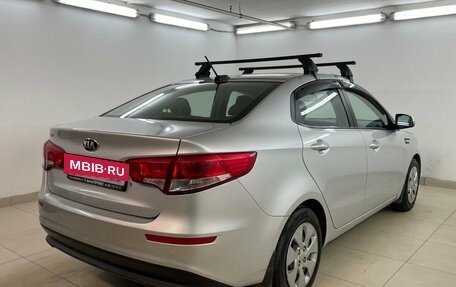 KIA Rio III рестайлинг, 2017 год, 975 000 рублей, 4 фотография