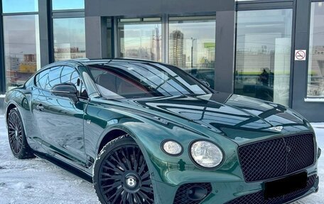 Bentley Continental GT III, 2018 год, 14 900 000 рублей, 1 фотография