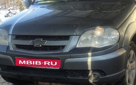 Chevrolet Niva I рестайлинг, 2016 год, 730 000 рублей, 1 фотография