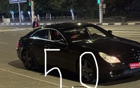 Mercedes-Benz CLS, 2007 год, 1 100 000 рублей, 1 фотография