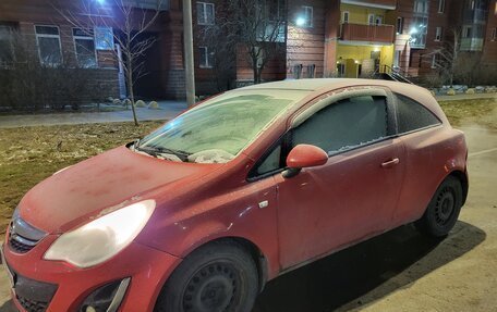 Opel Corsa D, 2011 год, 350 000 рублей, 1 фотография