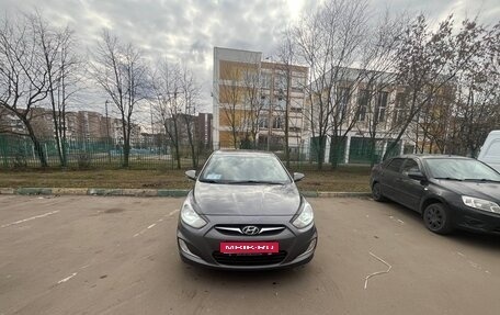 Hyundai Solaris II рестайлинг, 2011 год, 750 000 рублей, 1 фотография