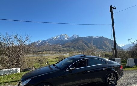 Mercedes-Benz CLS, 2007 год, 1 100 000 рублей, 4 фотография