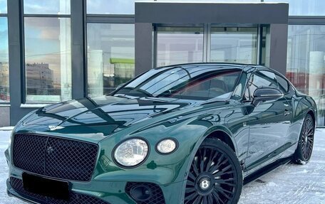 Bentley Continental GT III, 2018 год, 14 900 000 рублей, 2 фотография